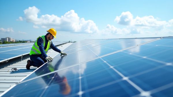 Maximiser l'utilisation des panneaux solaires photovoltaïques