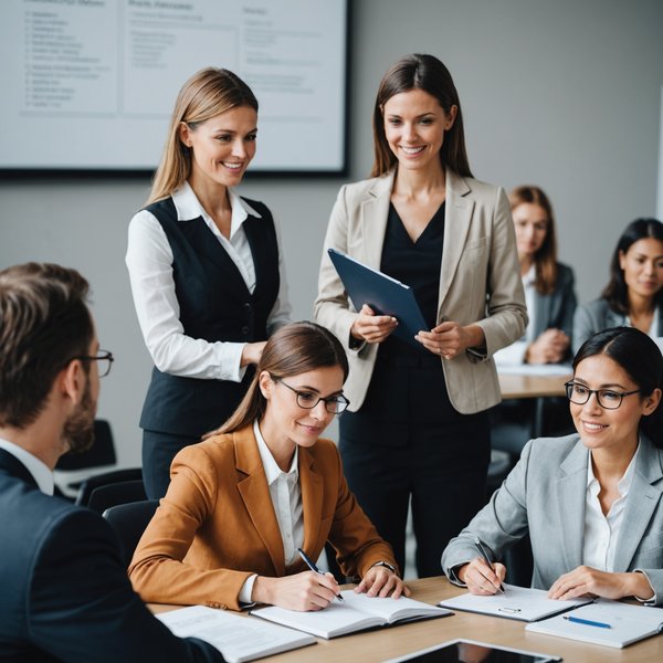 Comment structurer un programme de formation continue pour les professionnels des ressources humaines?